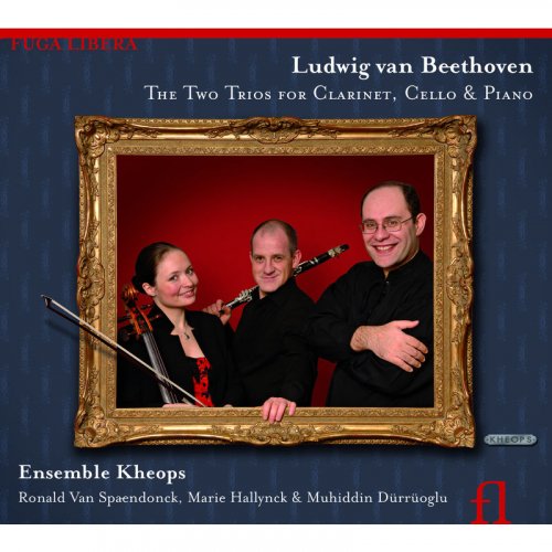 Ensemble Kheops - Beethoven: The Two Trios For Piano, Clarinet & Cello (2008)