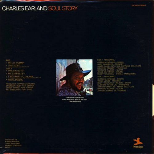 Charles Earland - Soul Story (1972)