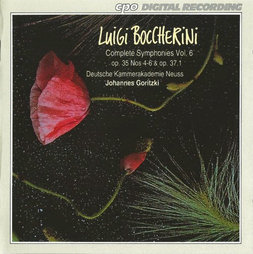 Deutsche Kammerakademie Neuss, Johannes Goritzki - Boccherini: Complete Symphonies, Vol. 6 (1999) CD-Rip