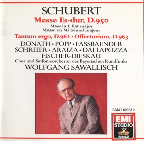 Wolfgang Sawallisch - Schubert: Mass in E flat Major, D.950 (1983) CD-Rip