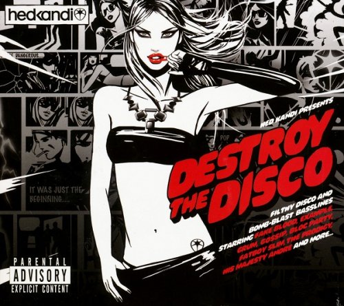 VA - Hed Kandi - Destroy The Disco [2CD] (2009)