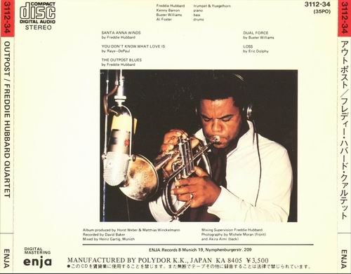 Freddie Hubbard - Outpost (1981) 320 kbps+CD Rip