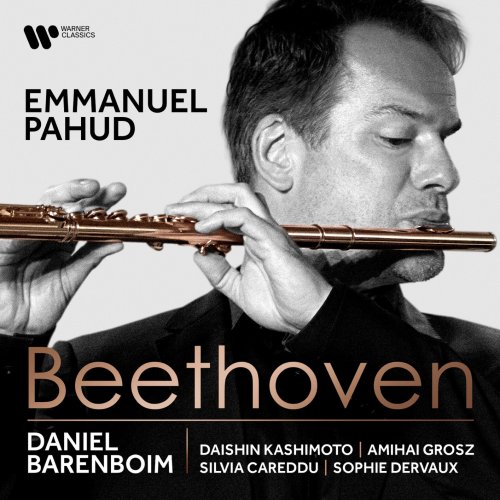 Emmanuel Pahud - Beethoven: Works for Flute (2020) [CD-Rip]