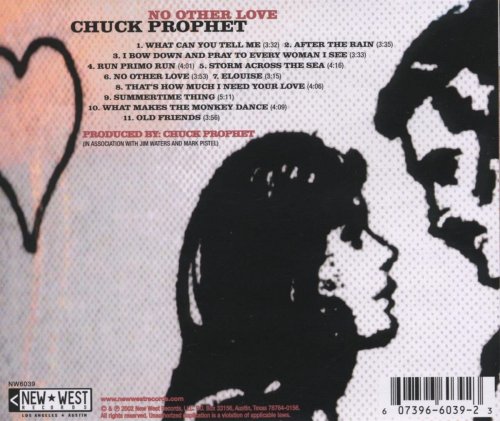 Chuck Prophet - No Other Love (2002/2015) Lossless