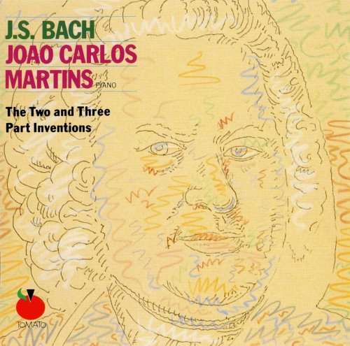 Joao Carlos Martins - J.S.Bach: The Two and Three Part Inventions (1989)