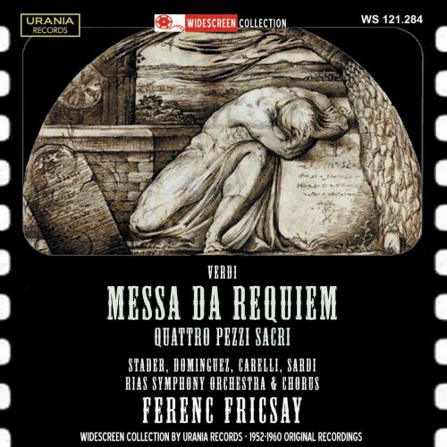 Ferenc Fricsay - Verdi: Messa da Requiem & 4 Pezzi sacri (2016)