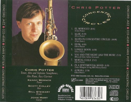 Chris Potter - Concentric Circles (1994)