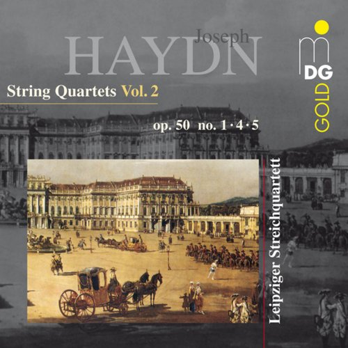 Leipziger Streichquartett - Haydn: String Quartets Vol. 2 (2009)