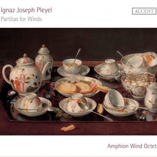 Amphion Wind Octet - Pleyel: Partitas for Winds (2013)