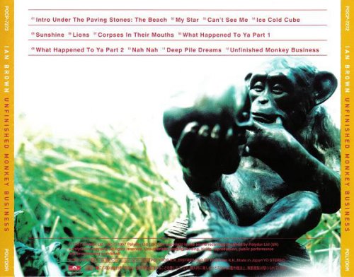 Ian Brown - Unfinished Monkey Business (Japan Edition) (1998)