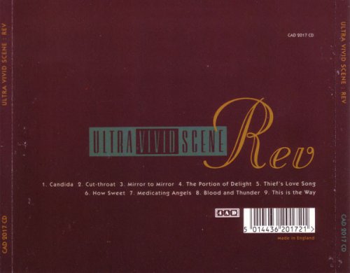 Ultra Vivid Scene - Rev (1992)