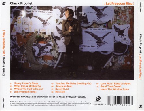 Chuck Prophet - Let Freedom Ring (2009) Lossless