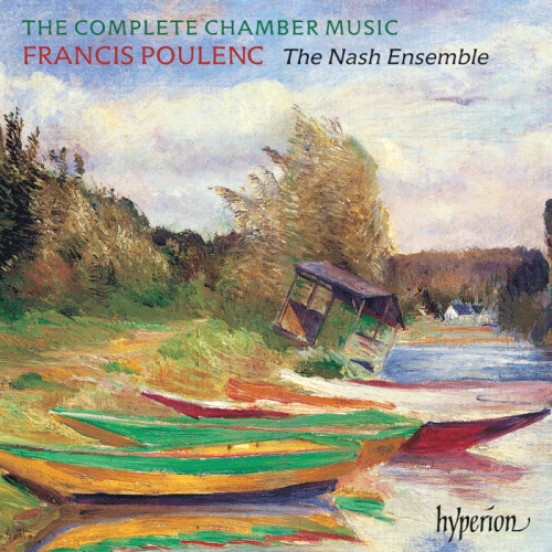 The Nash Ensemble, Ian Brown - Francis Poulenc: The Complete Chamber Music (1999) CD-Rip
