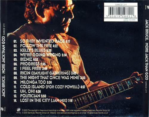 Jack Bruce - More Jack Than God (2003)