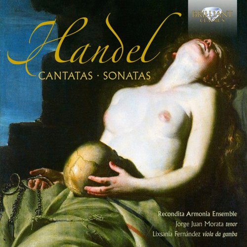 Jorge Juan Morata, Lixsania Fernández, Recondita Armonia Ensemble - Handel: Cantatas & Sonatas (2016) [Hi-Res]