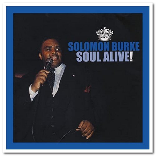 Solomon Burke - Soul Alive! [2CD Set] (1990/2002)