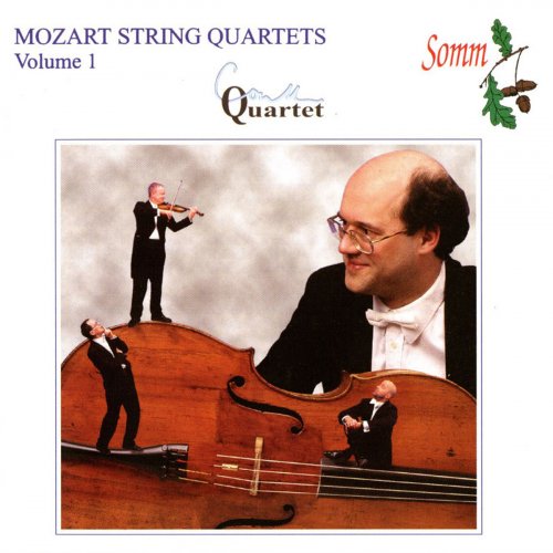 Coull Quartet - Mozart: String Quartets, Vol. 1 (2014)