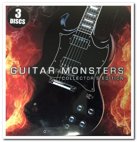 VA - Guitar Monsters Collector's Edition [3CD Limited Edition] (2009)