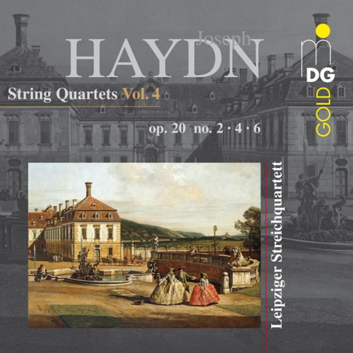 Leipziger Streichquartett - Haydn: String Quartets Vol. 4 (2011)
