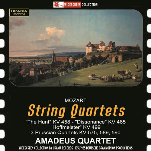 Amadeus Quartet - Mozart: String Quartets (2014)