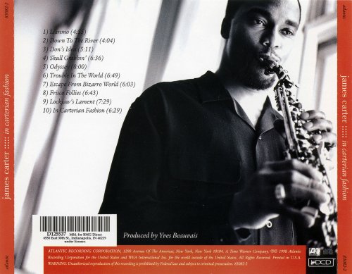 James Carter - In Carterian Fashion (1998) FLAC