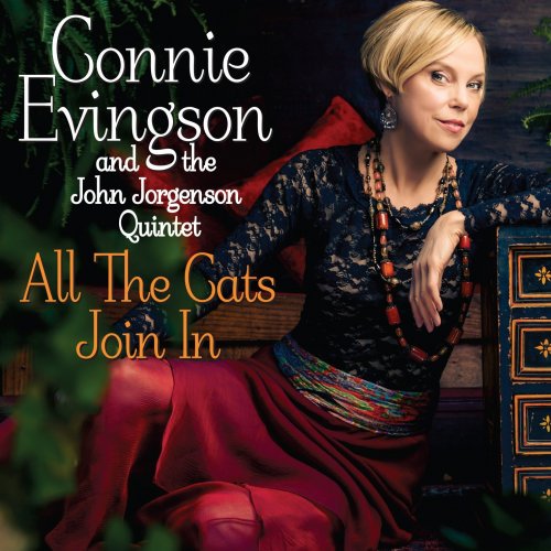 Connie Evingson and the John Jorgenson Quintet - All the Cats Join In (2014) FLAC