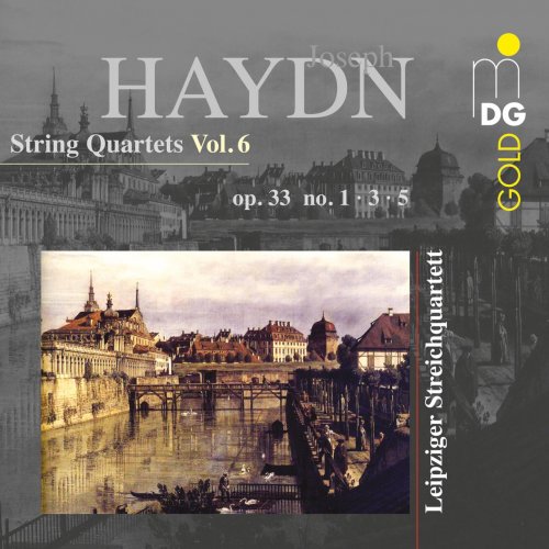 Leipziger Streichquartett - Haydn: String Quartets Vol. 6 (2013)