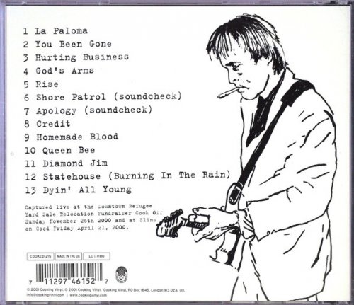 Chuck Prophet And The Mission Express - Turn The Pigeons Loose (Live In San Francisco 2000) (2001)