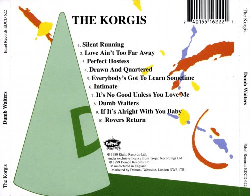 The Korgis - Dumb Waiters (1980) [1999]