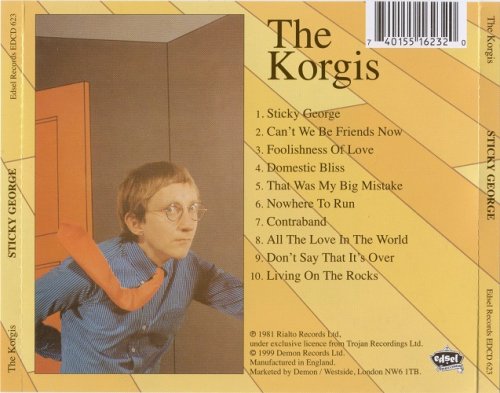 The Korgis - Sticky George (1981) [1999]