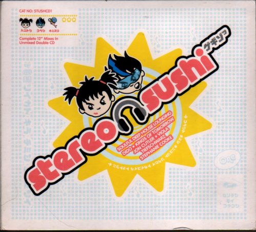 VA - Stereo Sushi 1 [2CD] (2002)