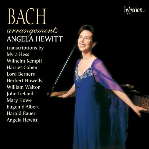 Angela Hewitt - J.S.Bach: Arrangements (2001)