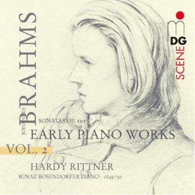 Hardy Rittner - Brahms: Early Piano Works Vol.2 (2008) [SACD]