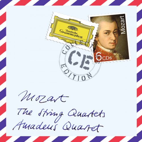 Amadeus Quartet - Mozart: The String Quartets (2010)