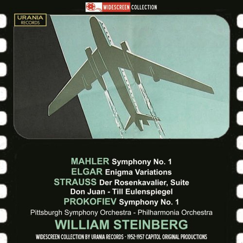 William Steinberg - William Steinberg conducts Mahler, Elgar, Strauss and Prokofiev (2014)