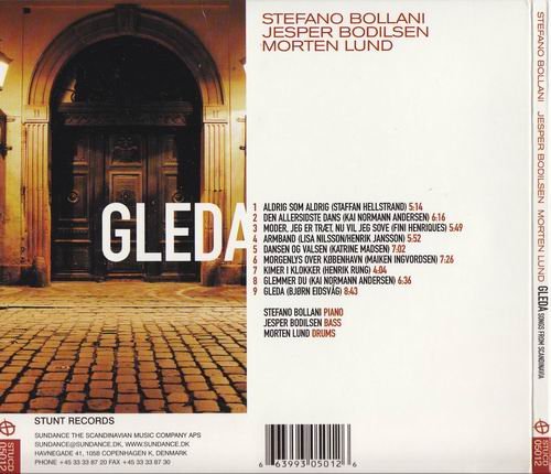 Stefano Bollani, Jesper Bodilsen, Morten Lund - Gleda (2005)