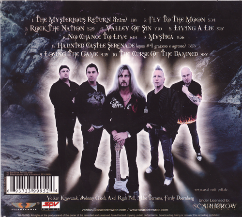 Axel Rudi Pell - Mystica (2006) CD-Rip