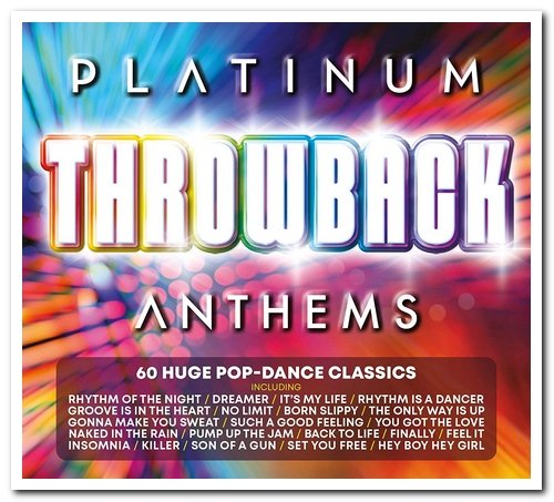 VA - Platinum Throwback Anthems [3CD Box Set] (2020) [CD Rip]