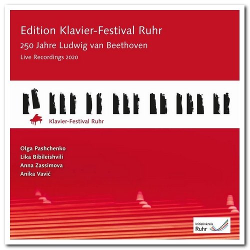 Ludwig van Beethoven - Edition Klavier-Festival Ruhr: 250 Jahre Ludwig van Beethoven (Live Recordings 2020) (2020) [Hi-Res]