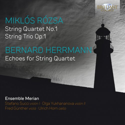 Ensemble Merian - Rózsa & Herrmann: Music for String Quartet (2021) [Hi-Res]