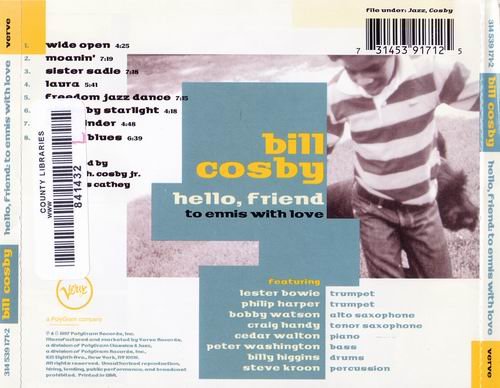 Bill Cosby - Hello, Friend:To Ennis With Love (1997) CD Rip