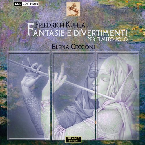 Elena Cecconi - Kuhlau: Fantasies & Divertimenti for Solo Flute (2014)