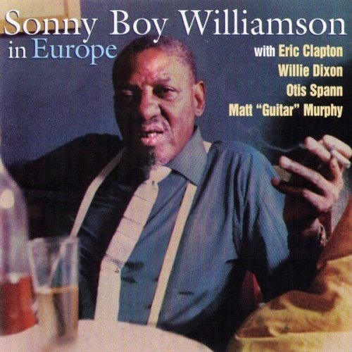 Sonny Boy Williamson - In Europe (1995)