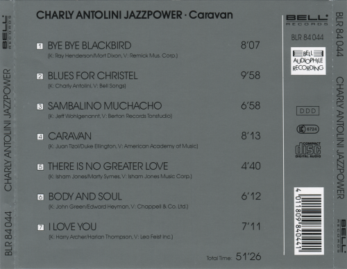 Charly Antolini Jazz Power - Caravan (1992)