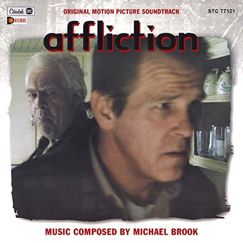 Michael Brook - Affliction (Original Motion Picture Soundtrack) (2021) [Hi-Res]