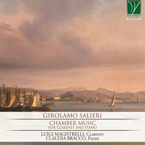 Luigi Magistrelli & Claudia Bracco - Girolamo Salieri: Chamber Music (2021)