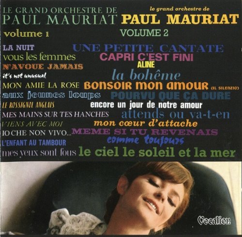 Paul Mauriat - Le Grand Orchestre de Paul Mauriat Vol. 1&2 (2014)
