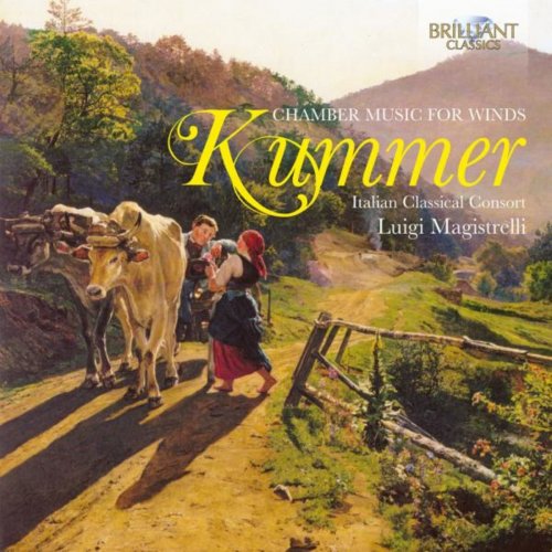 Italian Classical Consort & Luigi Magistrelli - Kummer: Chamber Music for Winds (2013)