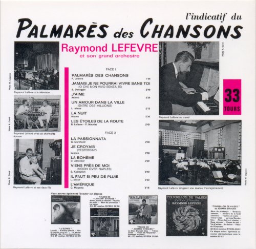 Raymond Lefevre - Palmares des Chansons Nº1 (1965) [2009]