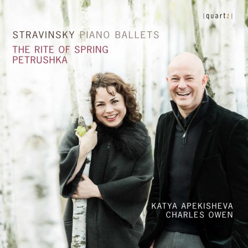 Charles Owen - Stravinsky: Piano Ballets (2017)